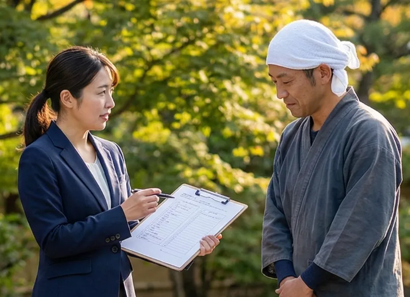 お客様に代わって一括代行